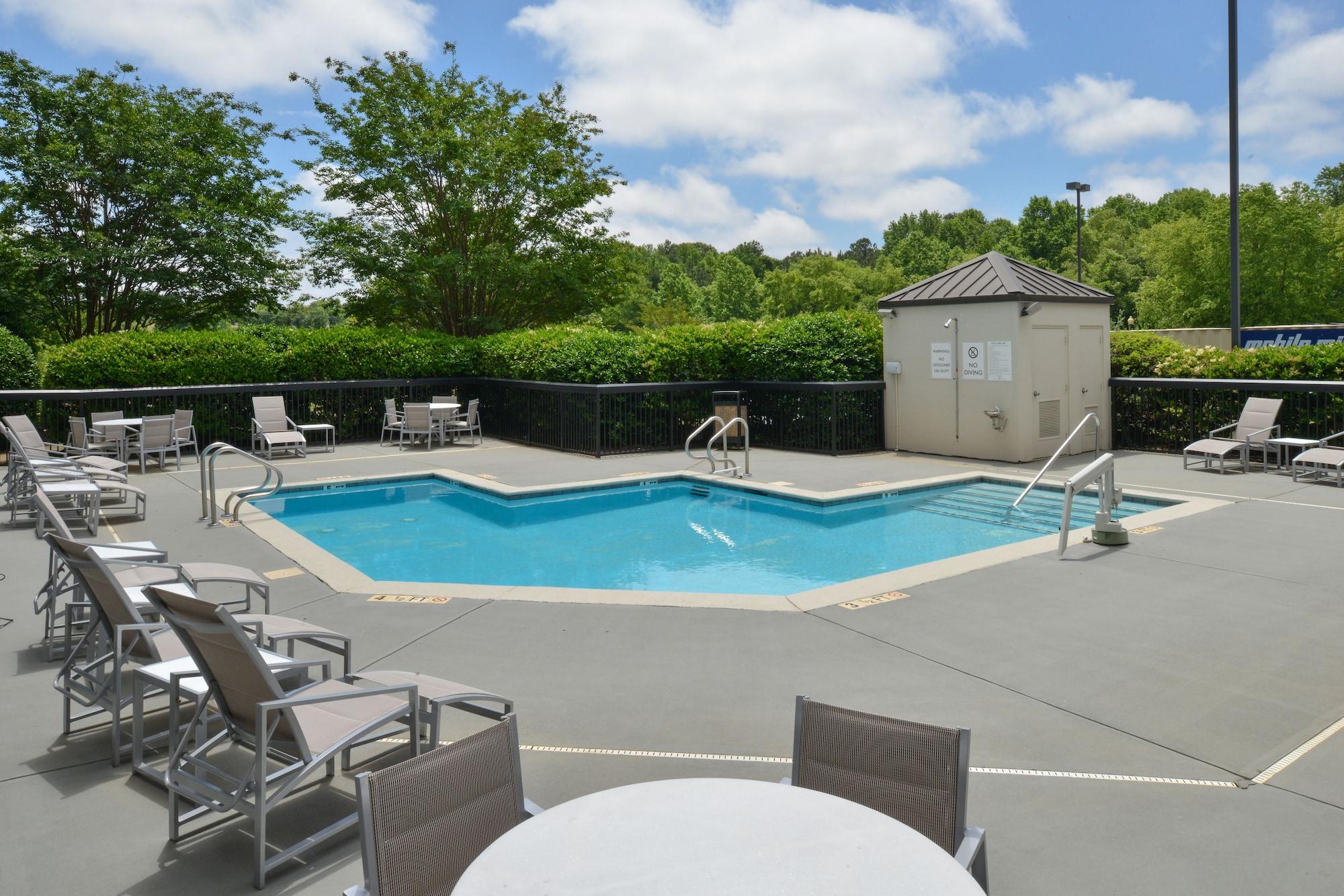Wyndham Garden Greenville / Spartanburg Airport Eksteriør bilde