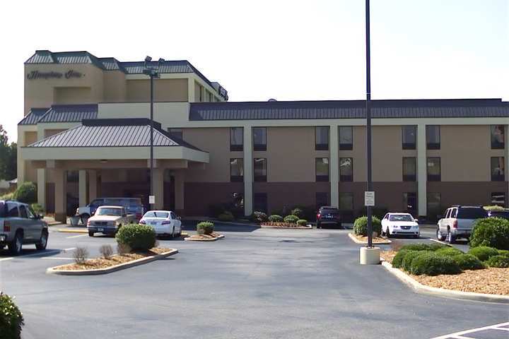 Wyndham Garden Greenville / Spartanburg Airport Eksteriør bilde