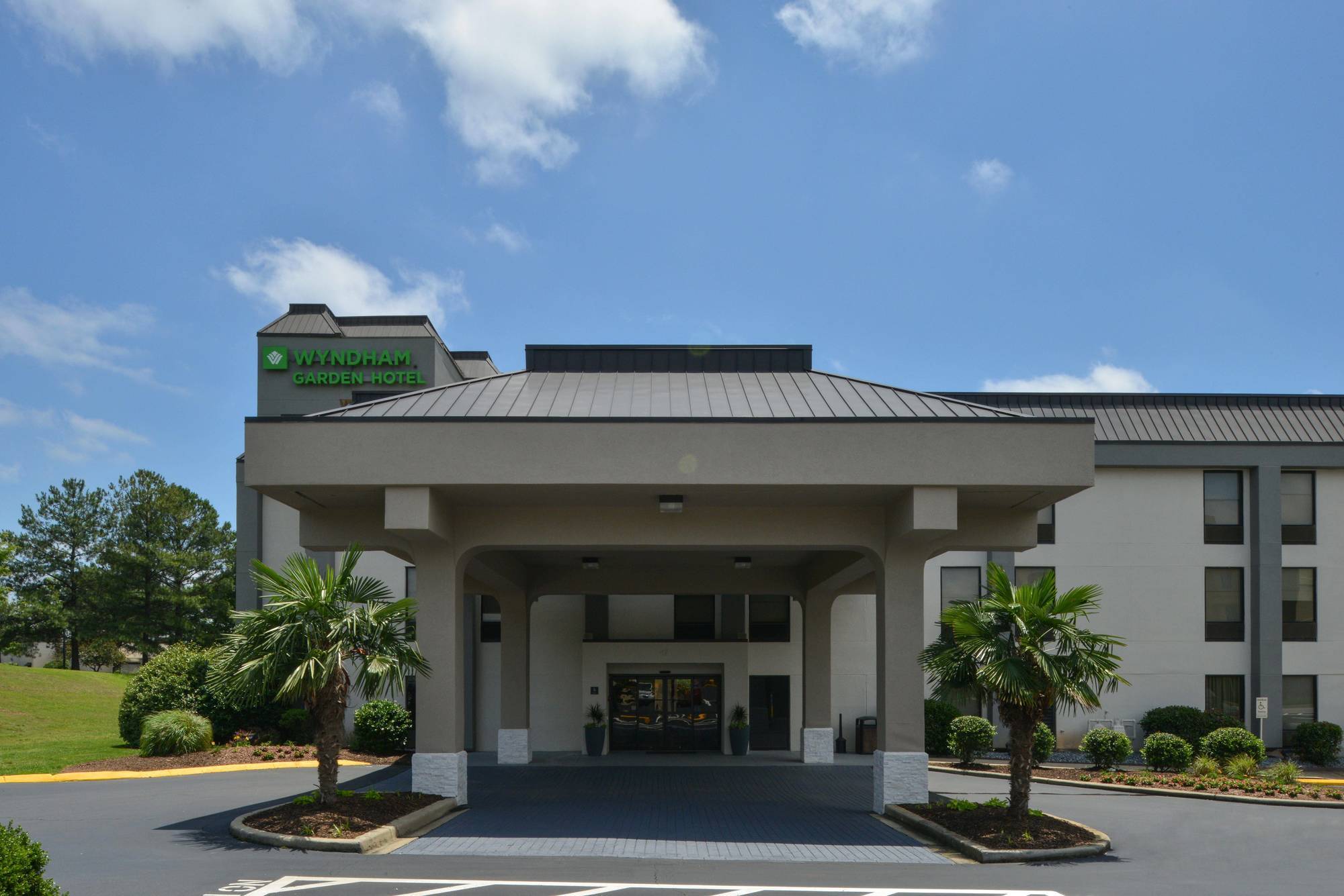 Wyndham Garden Greenville / Spartanburg Airport Eksteriør bilde