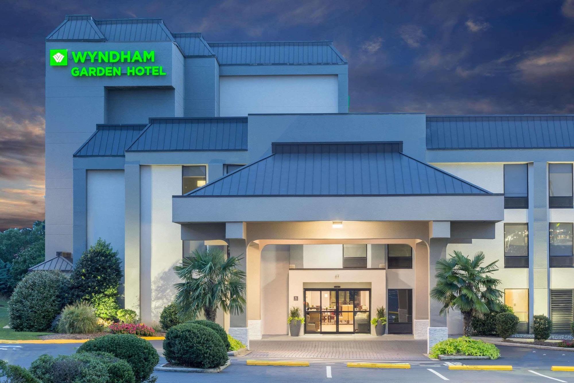 Wyndham Garden Greenville / Spartanburg Airport Eksteriør bilde