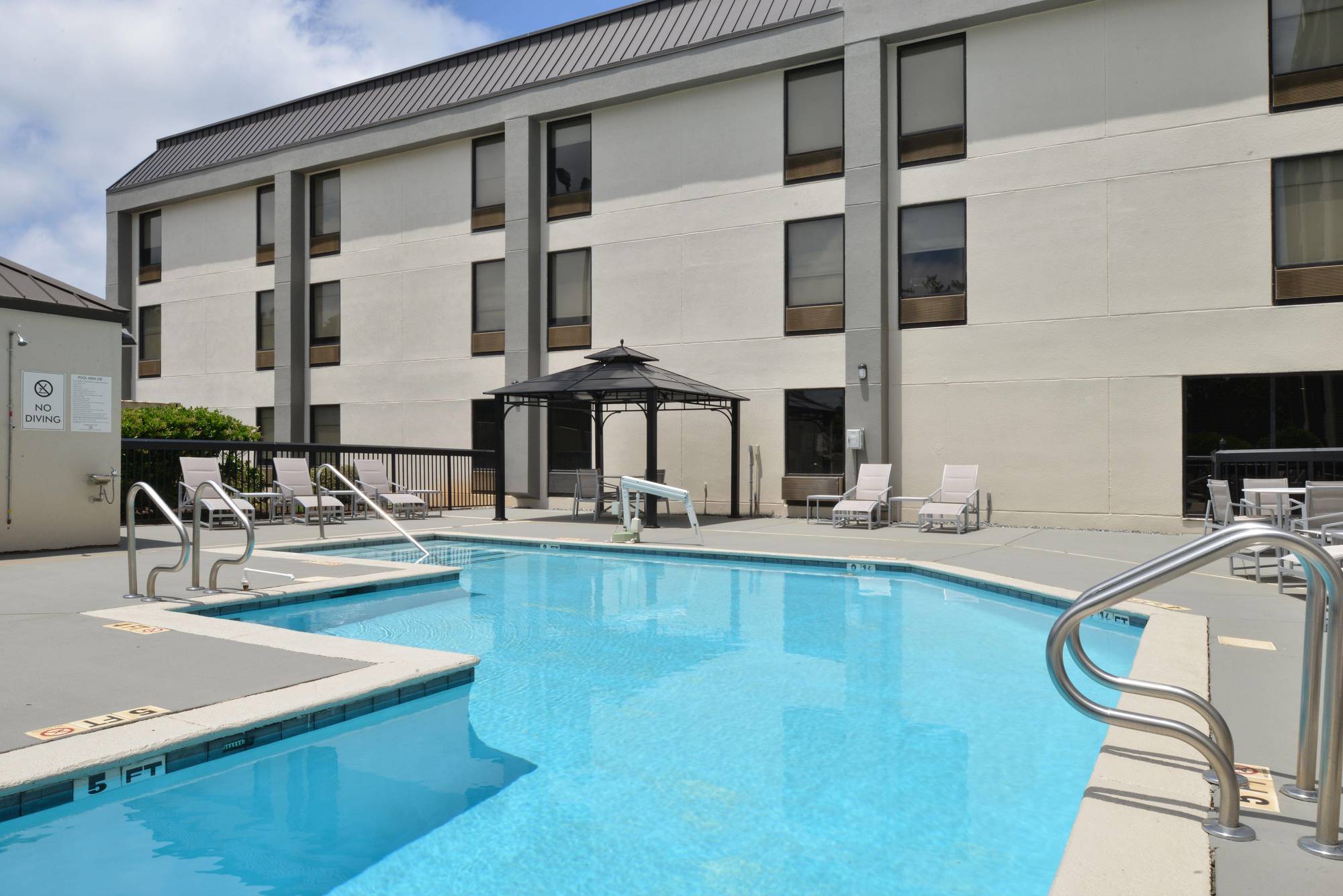 Wyndham Garden Greenville / Spartanburg Airport Eksteriør bilde