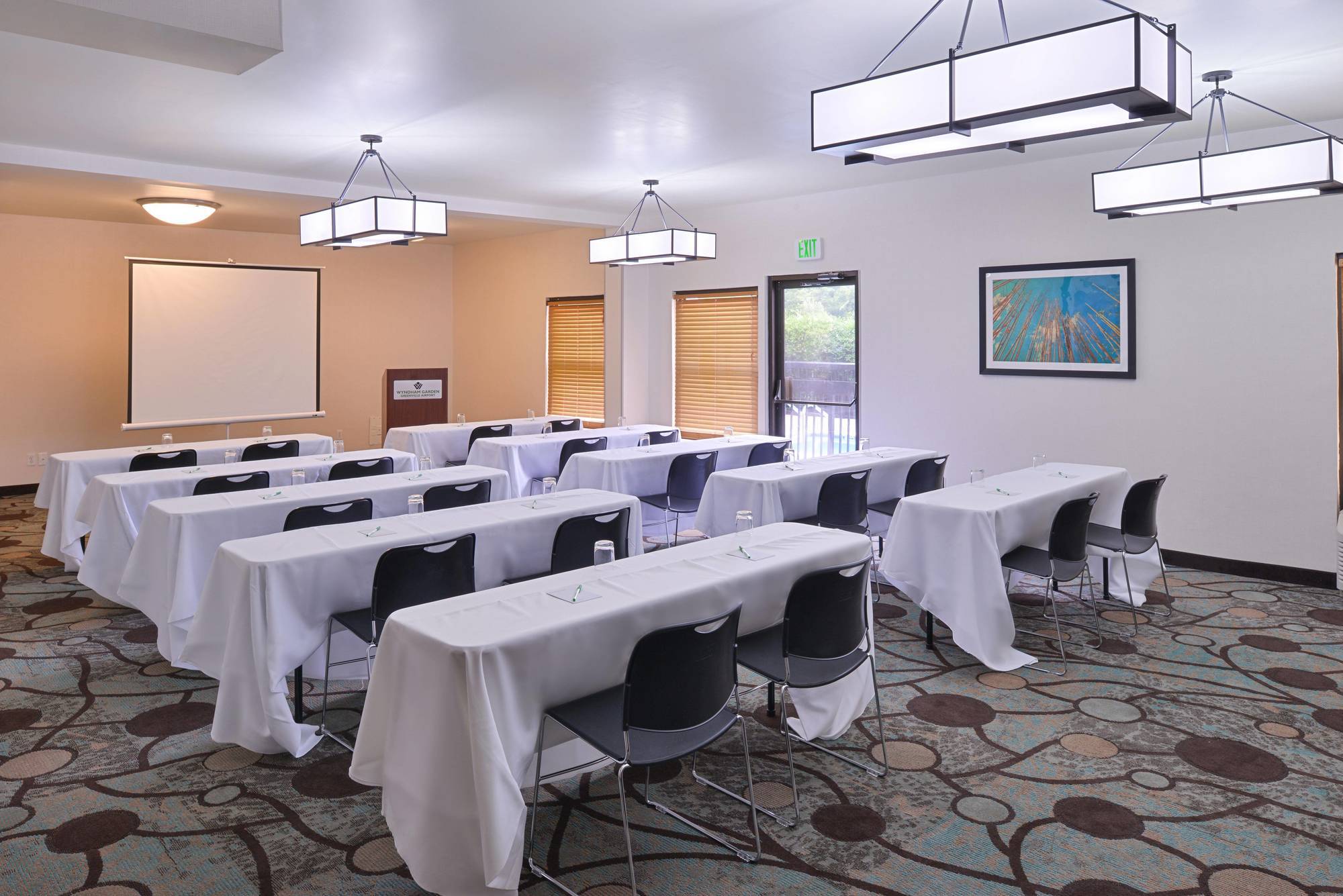 Wyndham Garden Greenville / Spartanburg Airport Eksteriør bilde