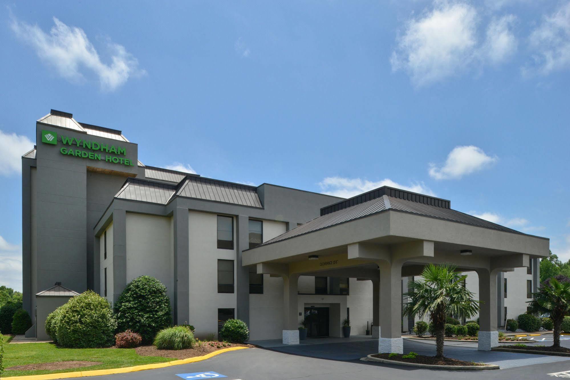 Wyndham Garden Greenville / Spartanburg Airport Eksteriør bilde