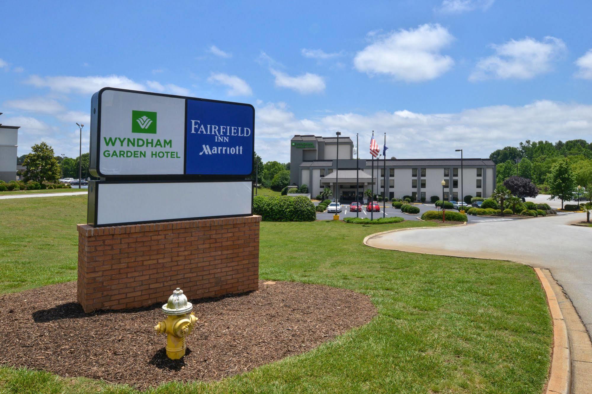 Wyndham Garden Greenville / Spartanburg Airport Eksteriør bilde