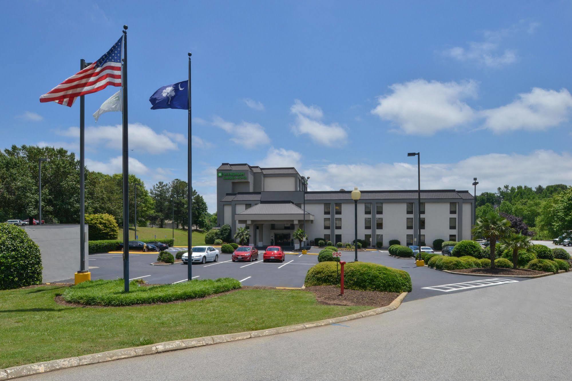 Wyndham Garden Greenville / Spartanburg Airport Eksteriør bilde