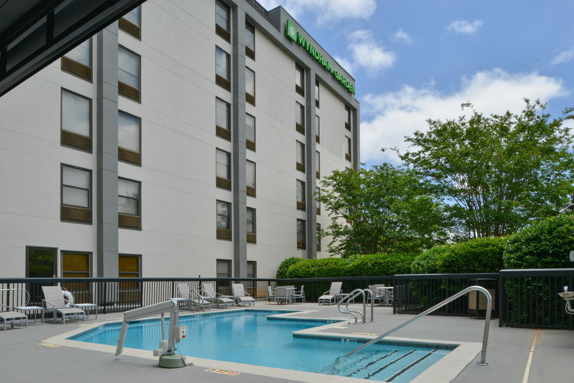 Wyndham Garden Greenville / Spartanburg Airport Eksteriør bilde
